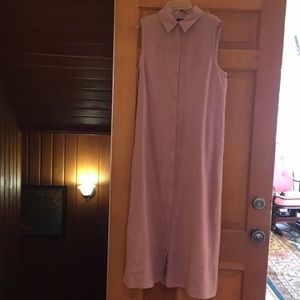 Eileen Fisher linen dress